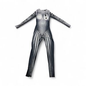 Masterpiece Mesh Jumpsuit
